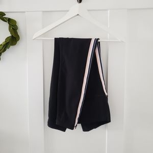 Zyia pink rainbow luxe leggings